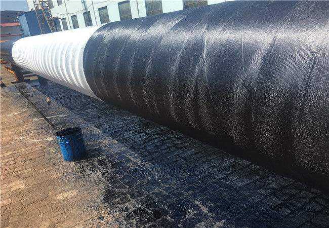 給排水環氧煤瀝青埋地國標螺旋鋼管
